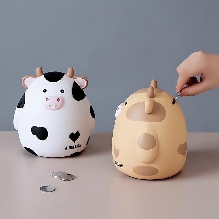 Tirelire Cochon Magique pour Enfants - TirelireGénie