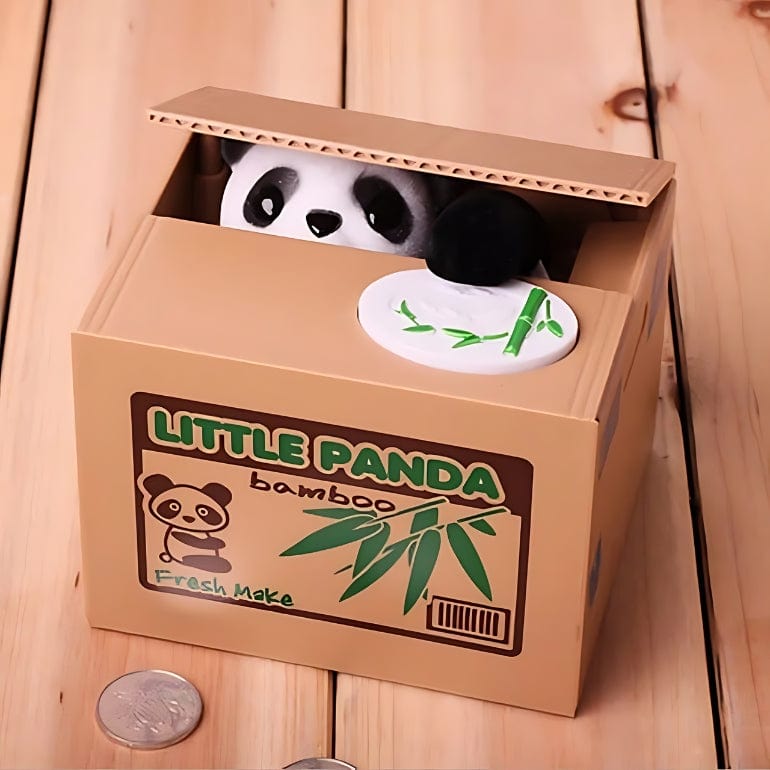 Tirelire Panda Electronique pour Enfants