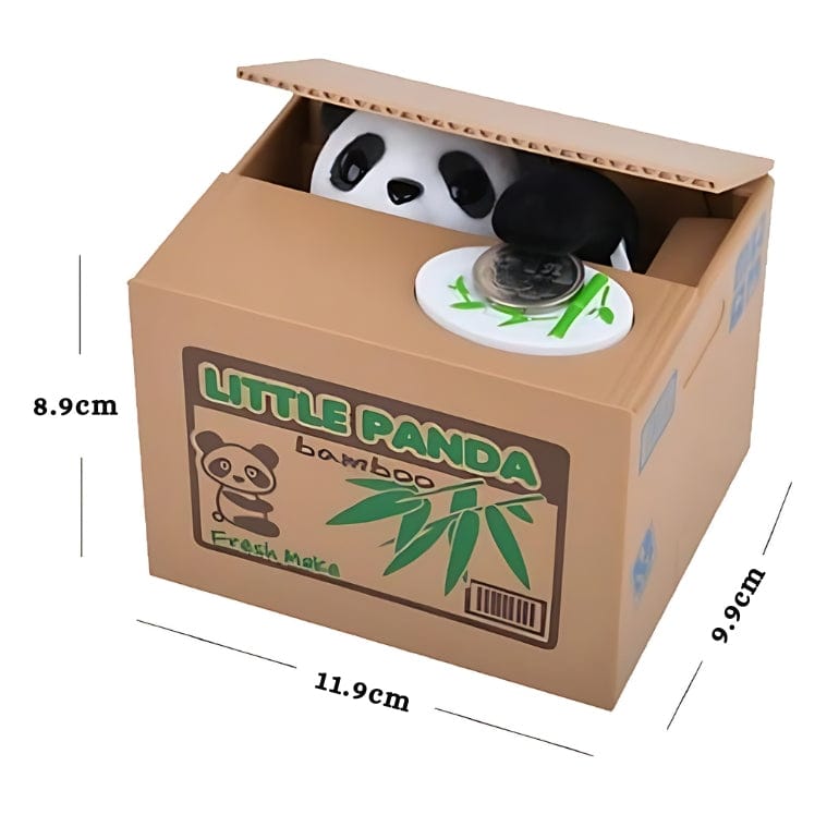 Tirelire Panda Electronique pour Enfants