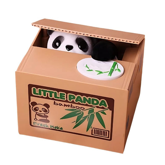 Tirelire Panda Electronique pour Enfants