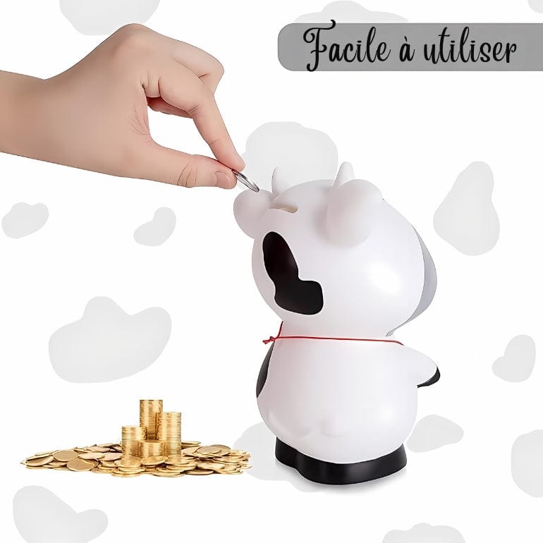 Tirelire Vache Mignonne - Cadeau Parfait 